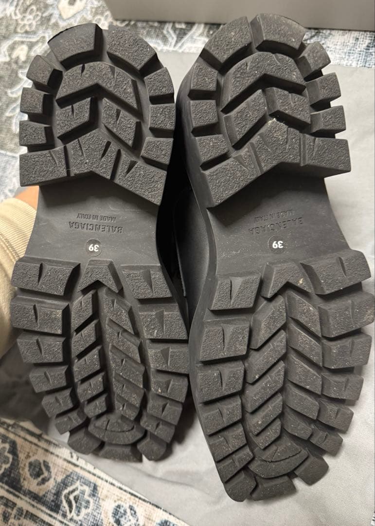 【正規品】Balenciaga Rhino ダービー　バレンシアガ　リノ　39