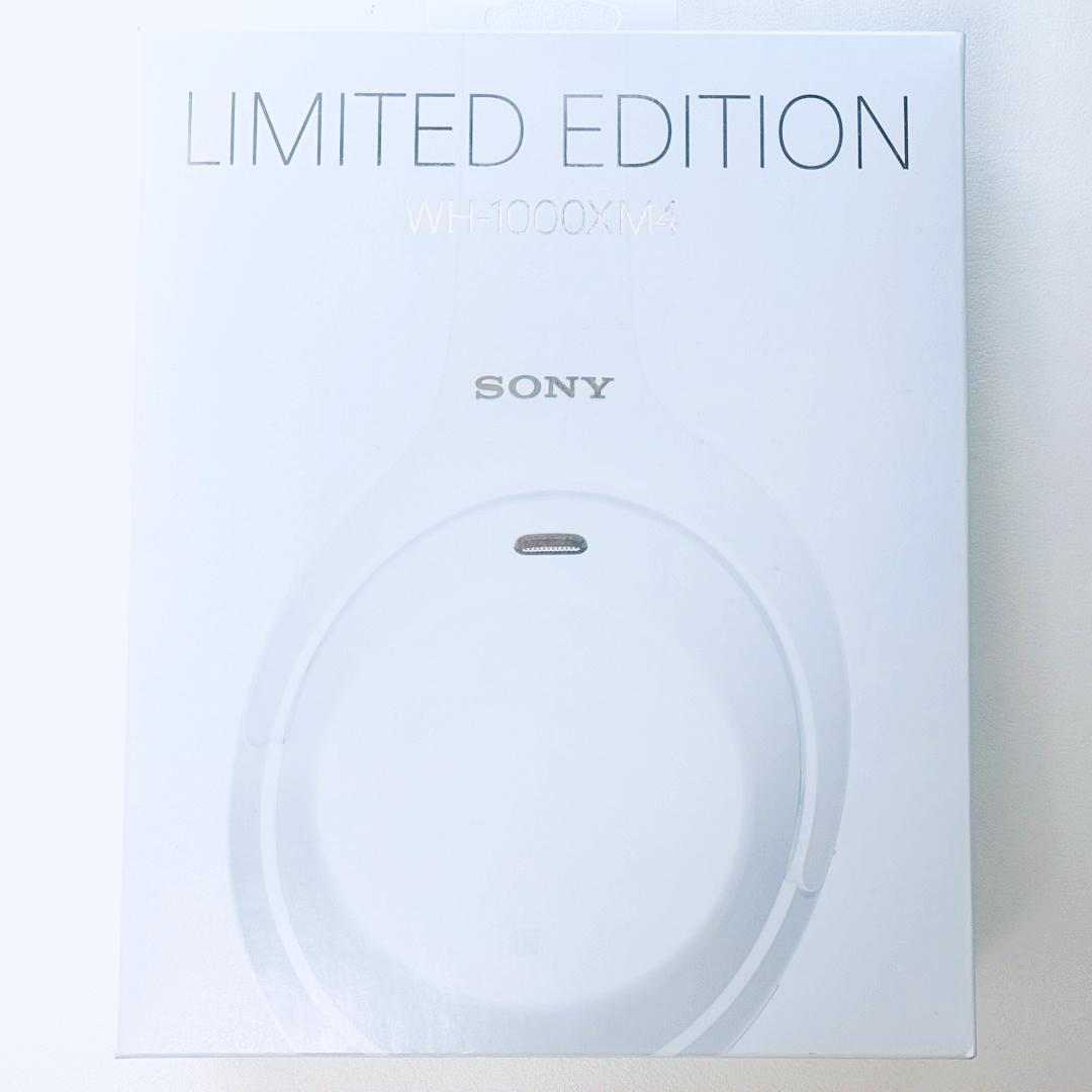<新品イヤーパッド！>SONY WH-1000XM4（サイレントホワイト）