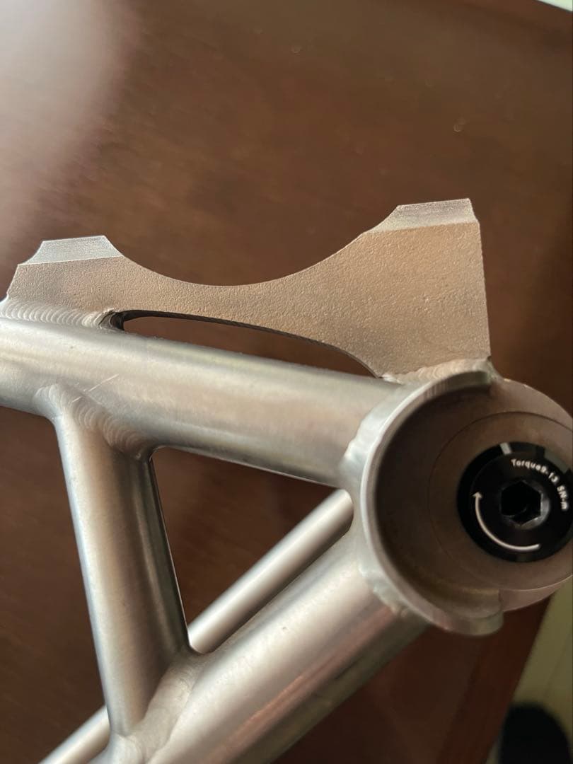 Lynskey マウンテンバイクフレーム チタン製27.5インチMサイズ