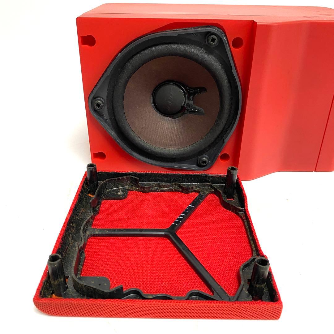【希少】 BOSE ボーズ 101IT-R スピーカー イタリアーノ レッド