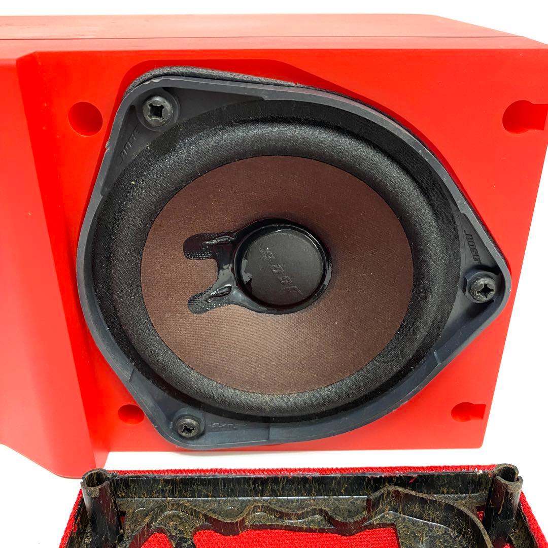 【希少】 BOSE ボーズ 101IT-R スピーカー イタリアーノ レッド