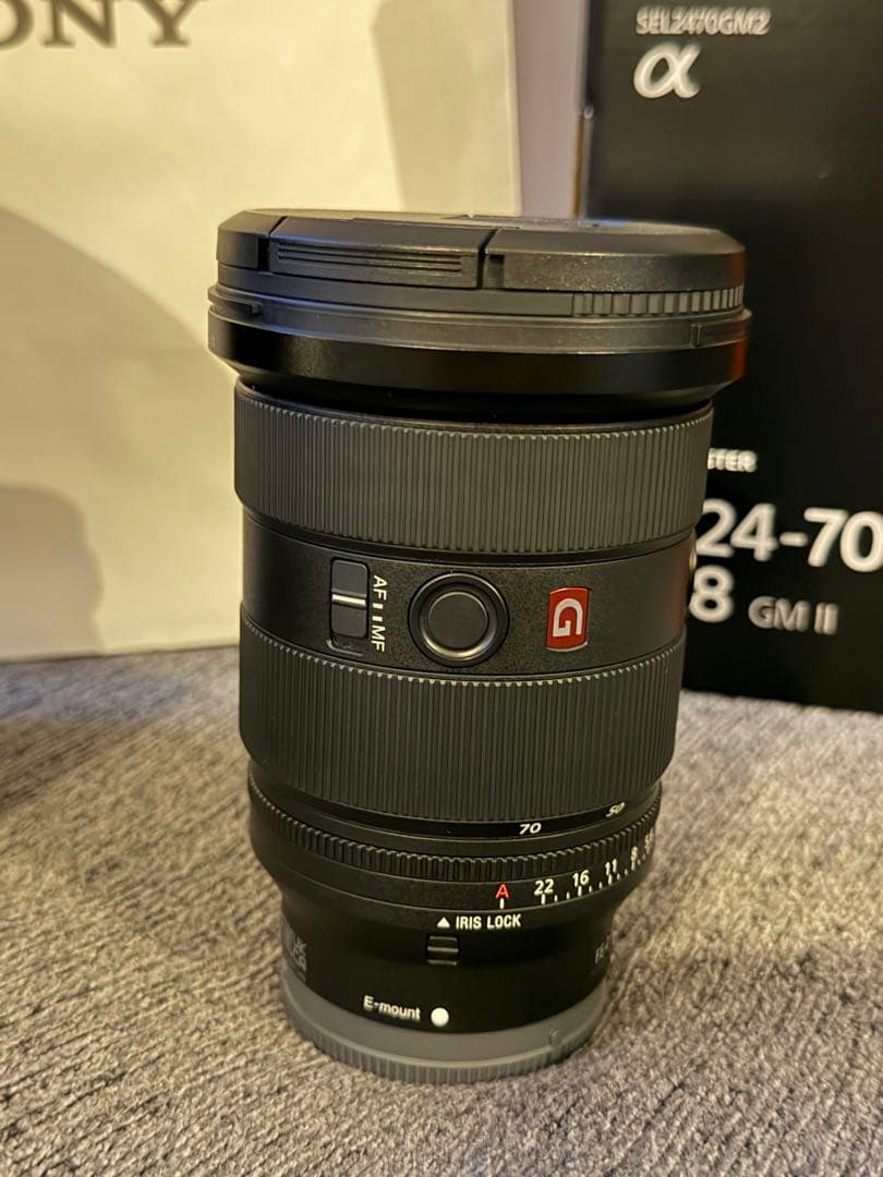 ダンシャラ【極美品】SONY FE 24-70mm F2.8 GM II