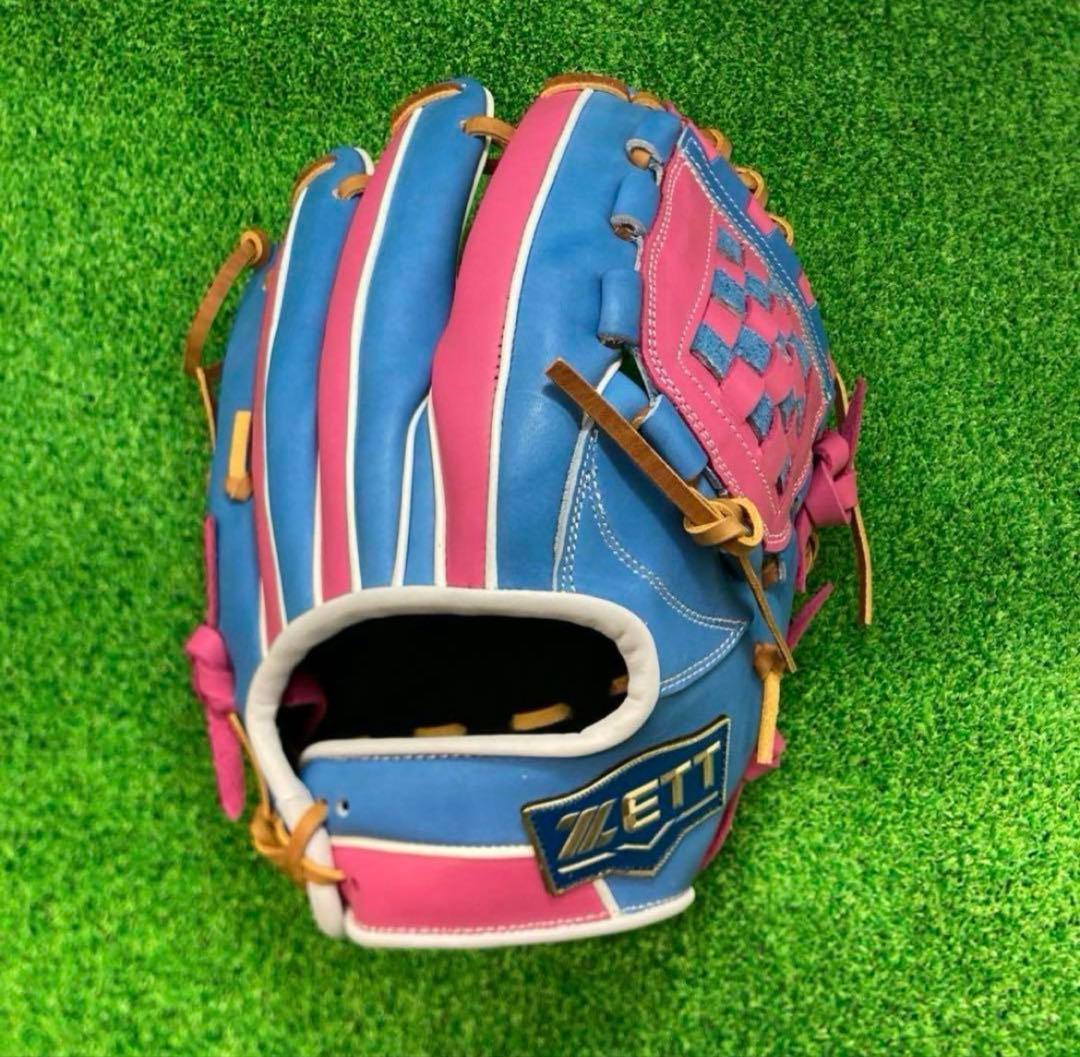 ゼット ZETT 内野手用 グローブ 内野用 硬式野球 右投げ 863