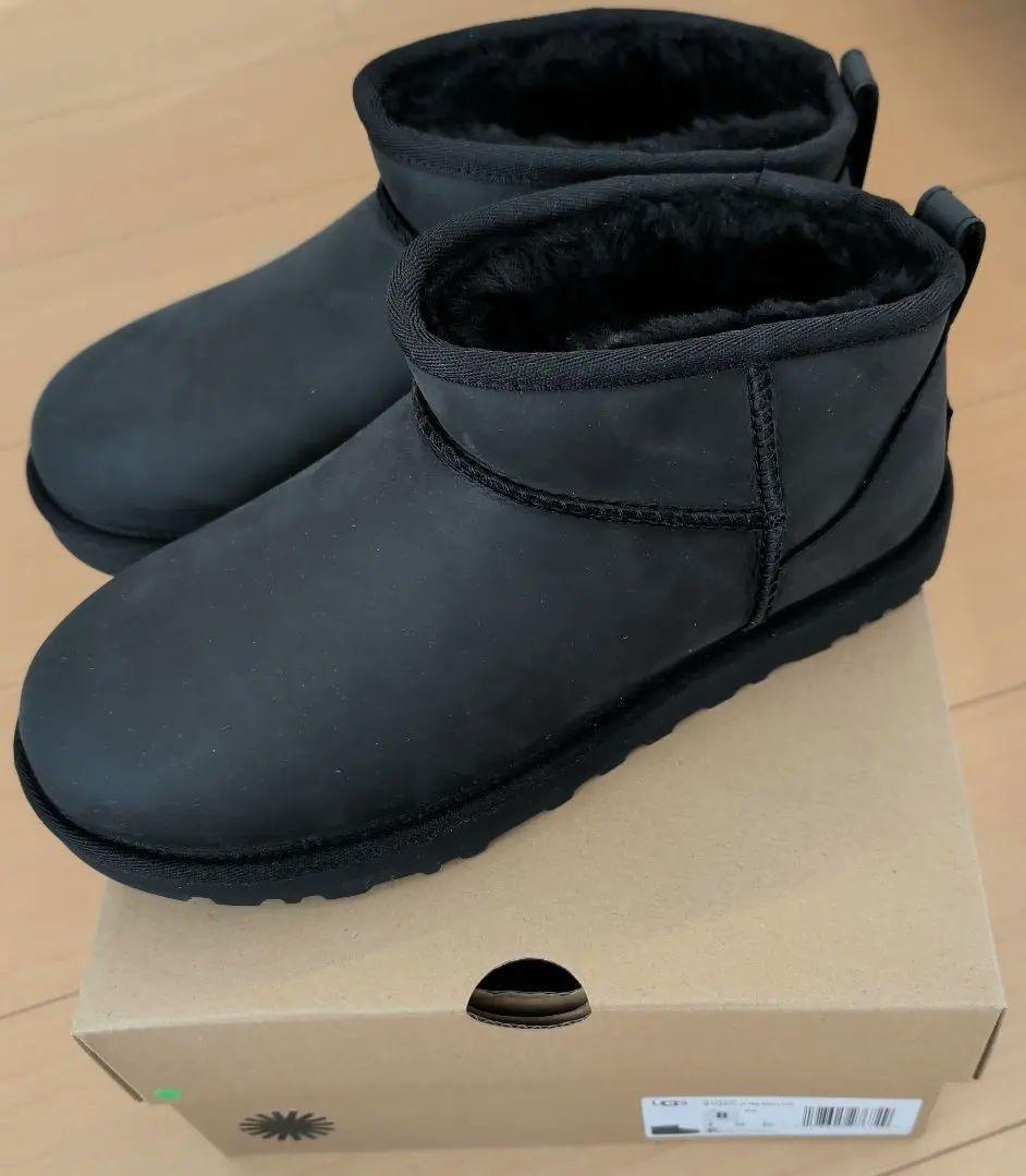 UGG クラシック ウルトラ ミニ LTHR 25cm