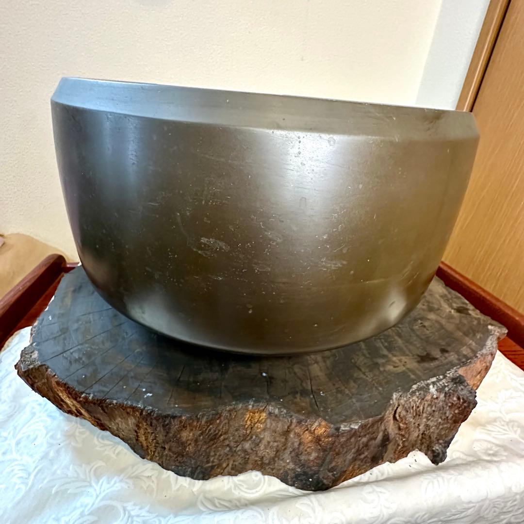 ♦︎未使用品♦︎ 唐銅？ 面取り風炉　風炉