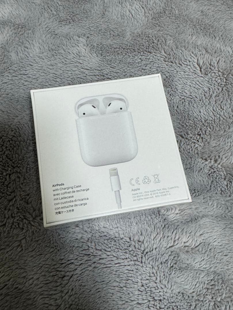 AirPods 第二世代　MV7N2J/A