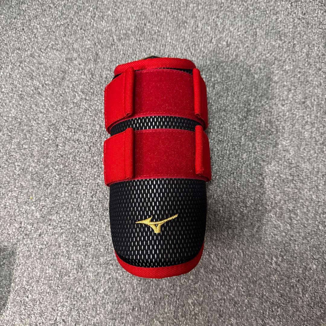 ミズノプロ エルボーガード フットガード(右打者用)