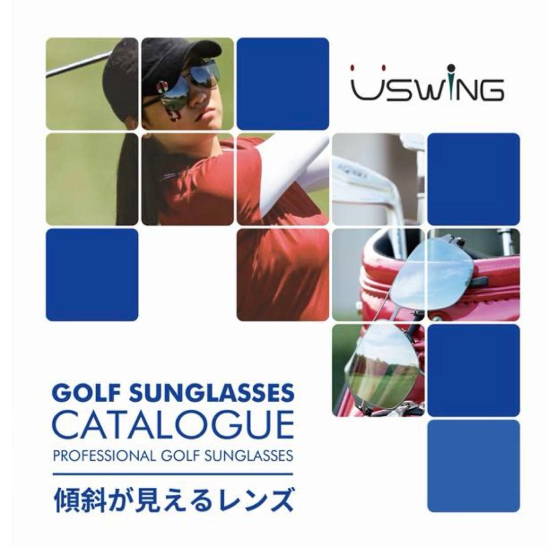 Uswing ゴルフ専用 サングラス 新品未使用 レディース