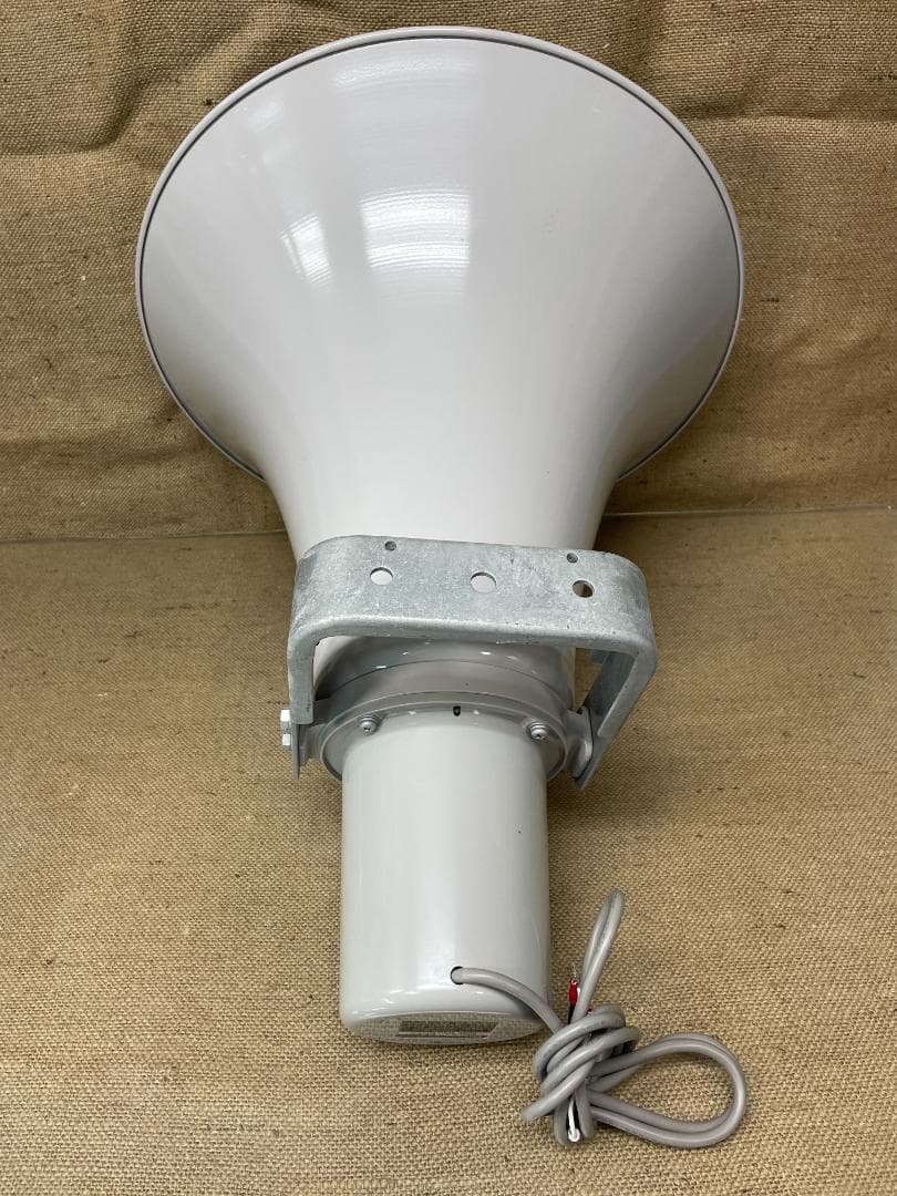 ノボル電機 ホーンスピーカー HS-075B 50W 16Ω 広報 街宣