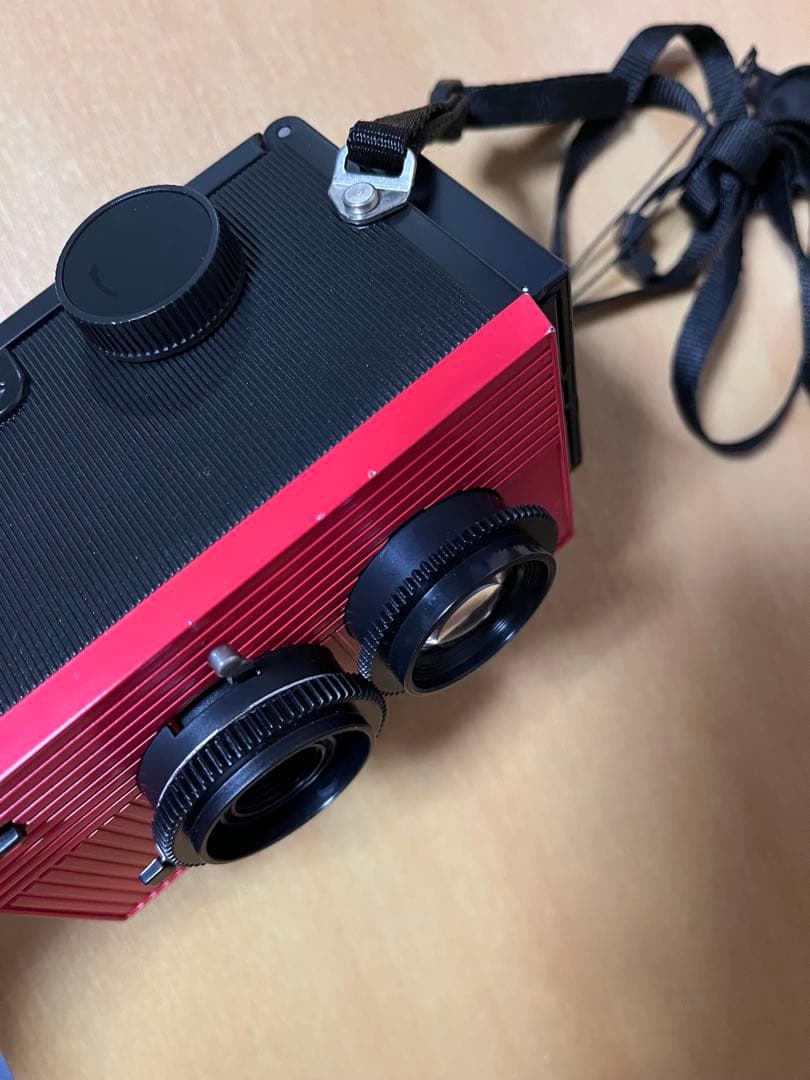 blackbird,fly トイカメラ（red）