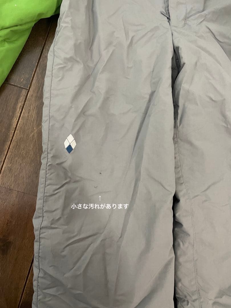 モンベル キッズ スキーウェア 120 上下セット