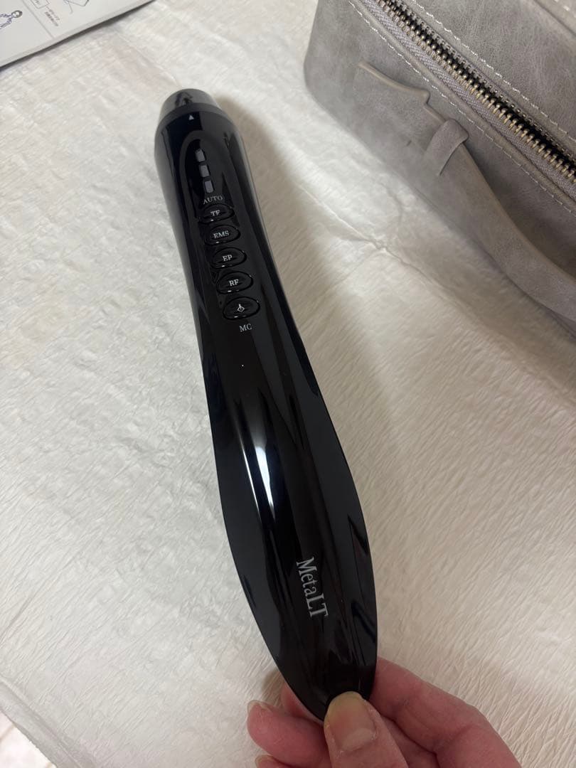 LT 美顔器 ユーザーマニュアル・バニティバッグ付