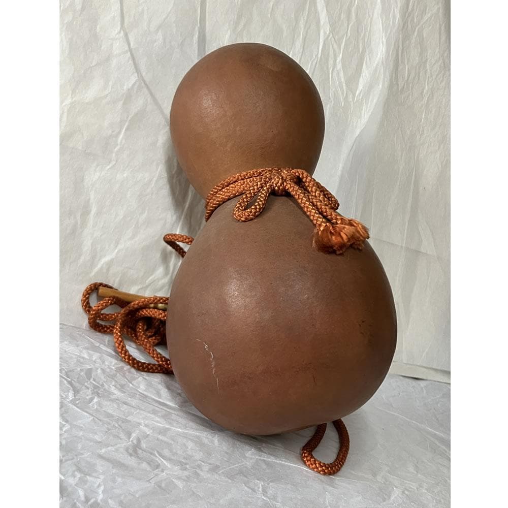 w176 瓢箪 長さ23cm ひょうたん 古道具