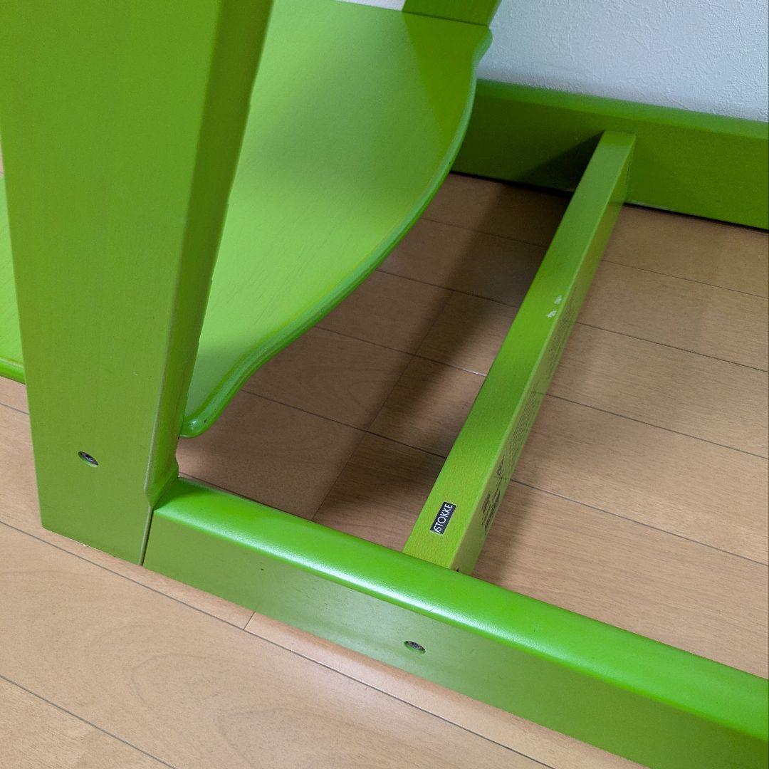 STOKKE ストッケ トリップ トラップ ベビーチェア グリーン