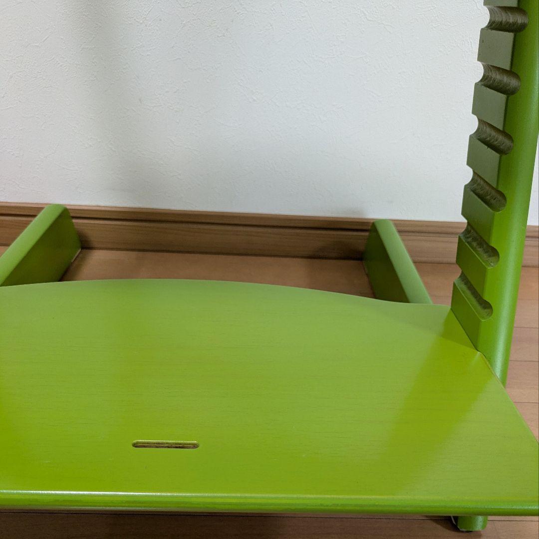 STOKKE ストッケ トリップ トラップ ベビーチェア グリーン