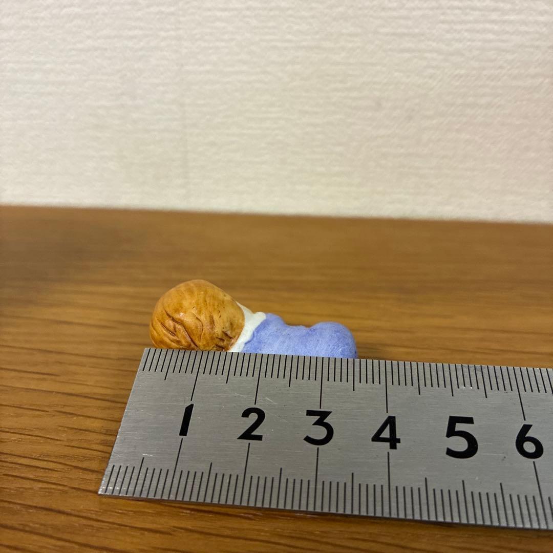希少　赤ちゃん　置物　ねんね　ベビーベット　かわいい　アンティーク　レース