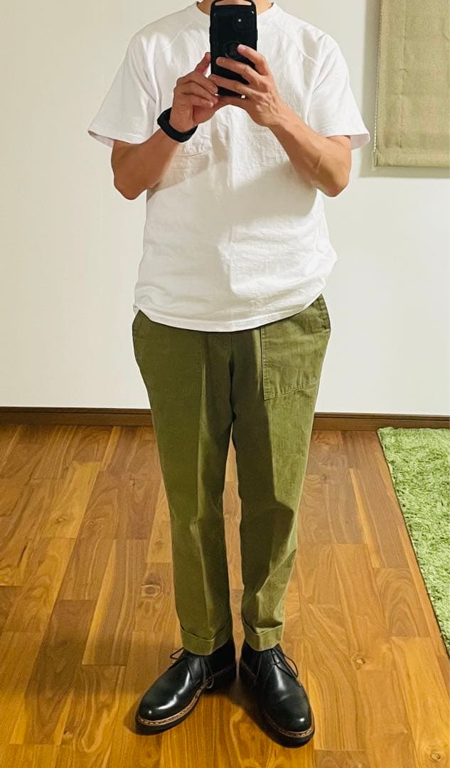 パラブーツ　GUERNY（ゲルニー）　チャッカブーツ