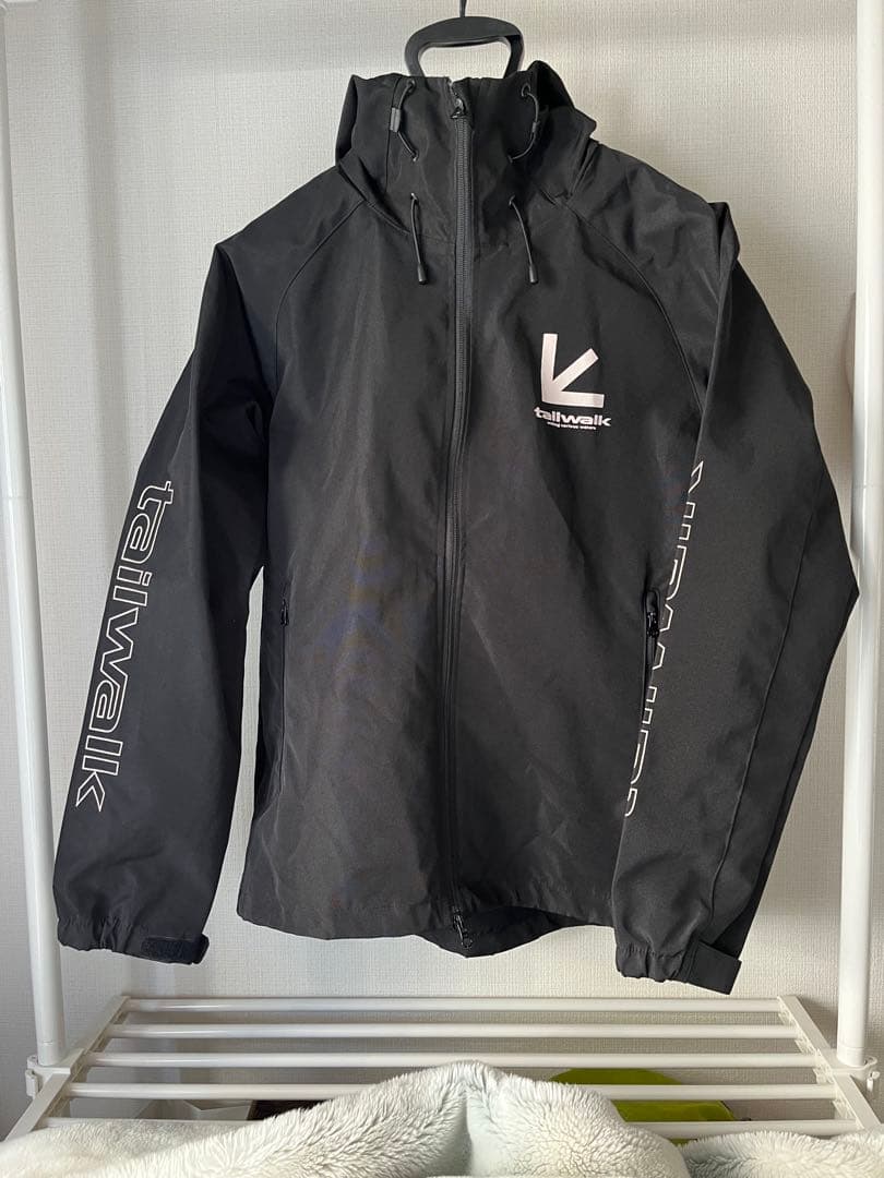 tailwalk ウィンドシェルパーカー ブラック