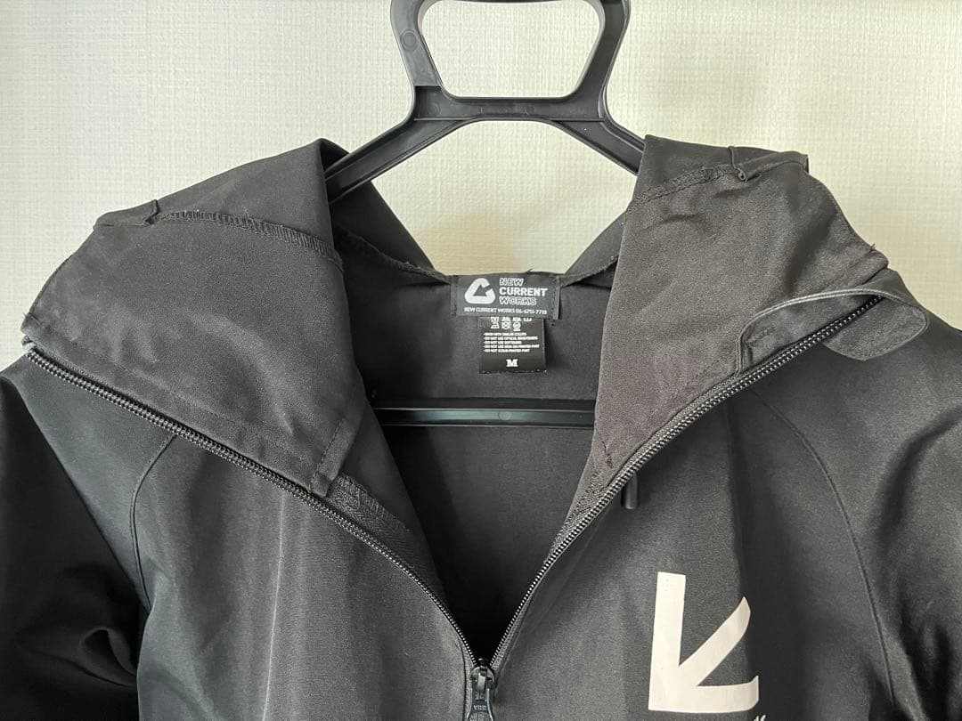 tailwalk ウィンドシェルパーカー ブラック