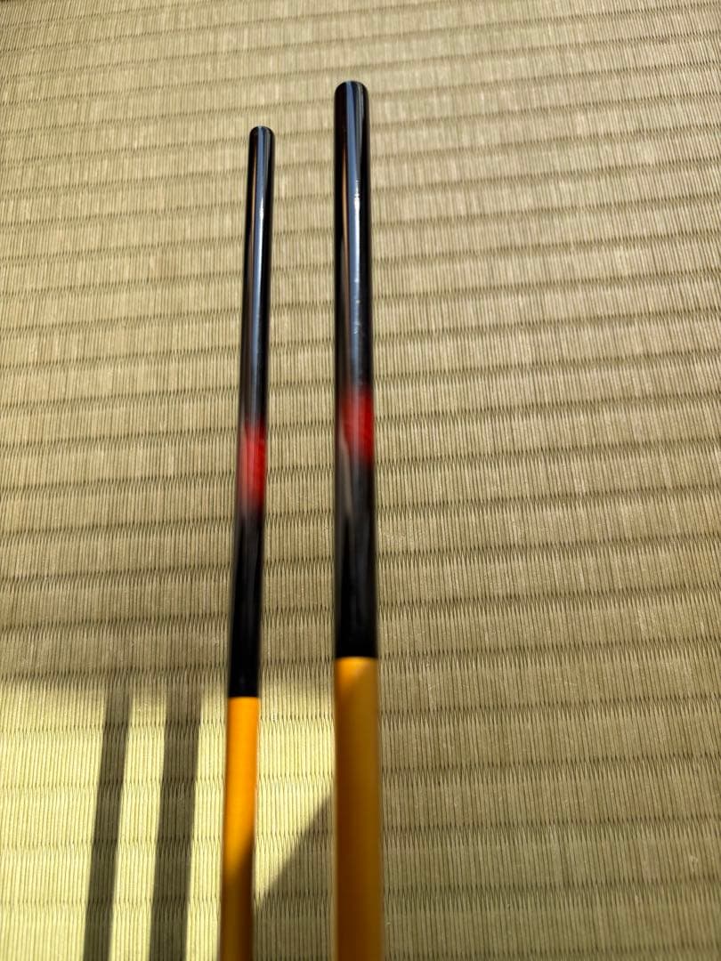 ヘラブナ竿　Daiwa ニ天粋おぼろ11尺