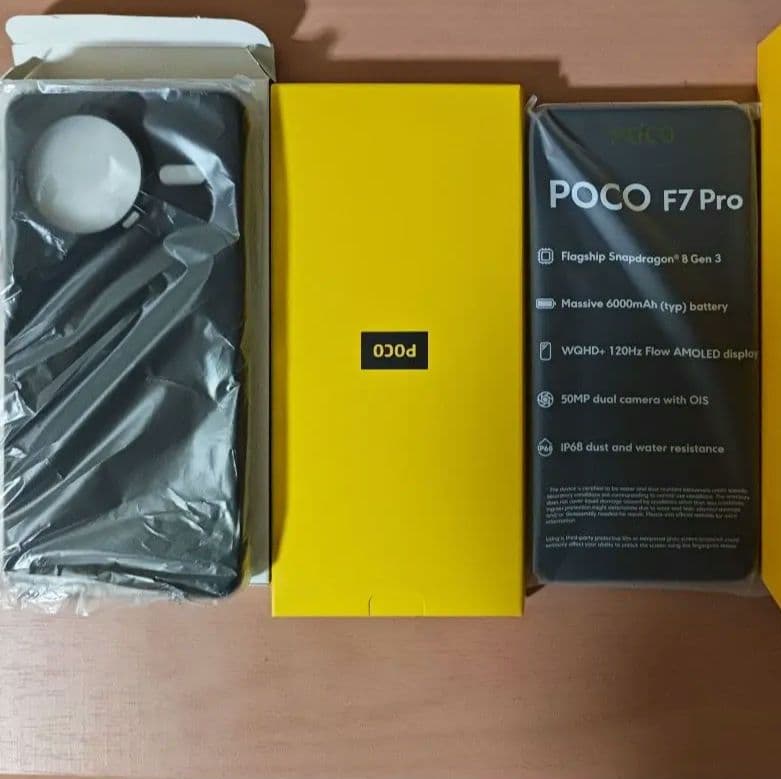 【即日発送】POCO F7 Pro 12GB 512GB