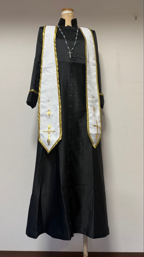 叶神父衣装コスプレ自作Sサイズ相当