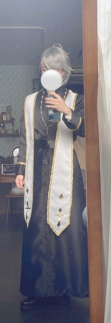 叶神父衣装コスプレ自作Sサイズ相当