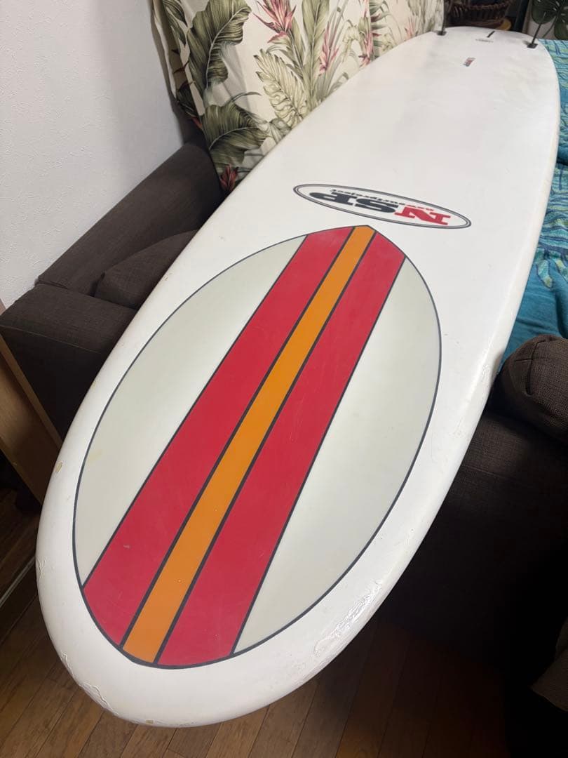 ユ*ン様 NSP SURFBOARD 9'2ft ロングボード