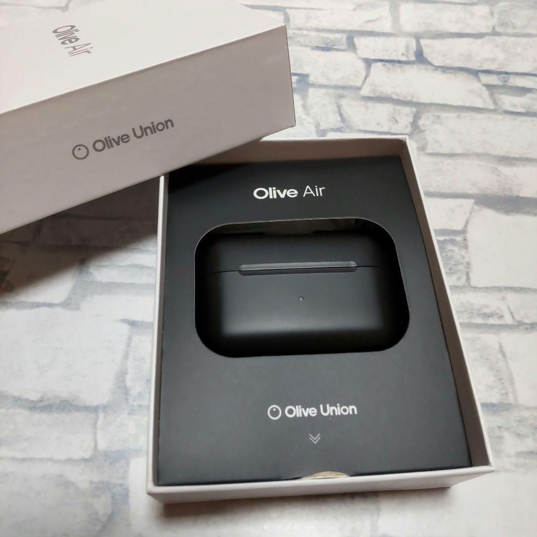 オリーブエアー(Olive Air)　集音器　認定製備品　ブラック　スマホで操作