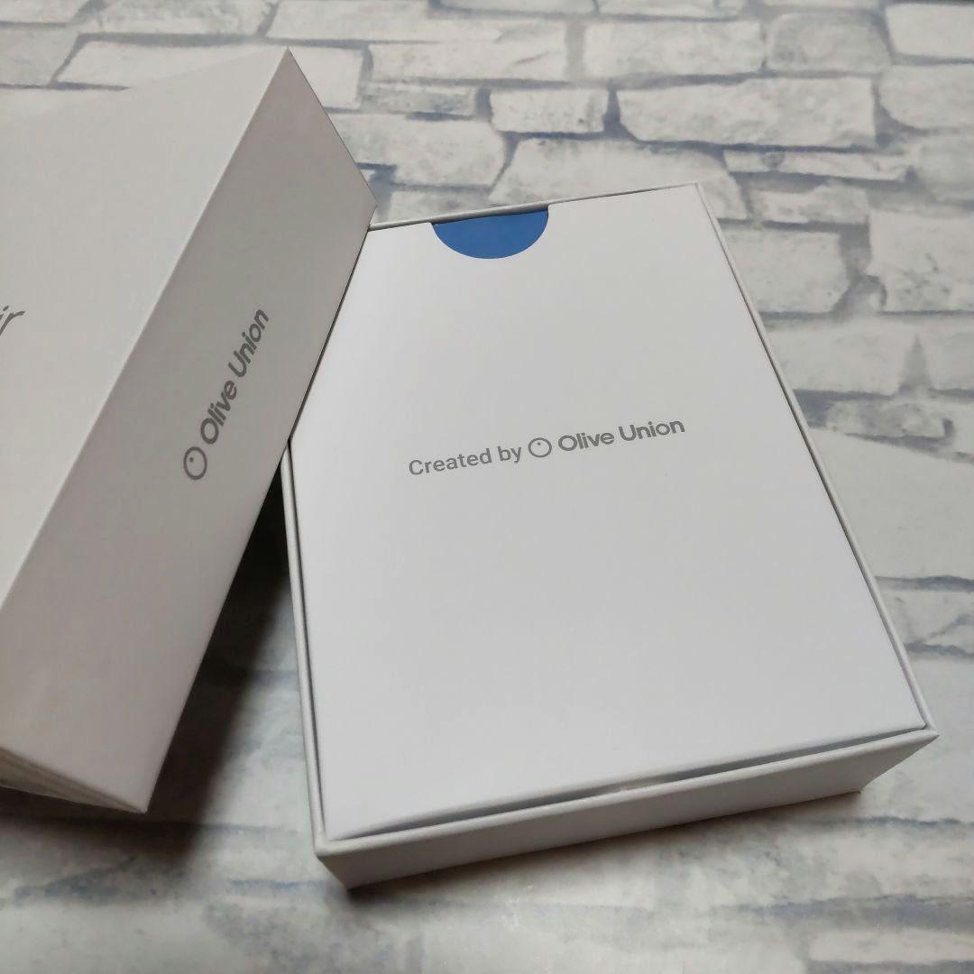 オリーブエアー(Olive Air)　集音器　認定製備品　ブラック　スマホで操作