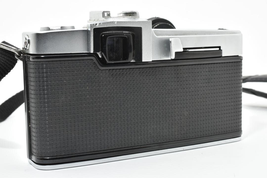 ★各部モルト張り替え済・美品★ オリンパス PEN-F ボディ #21133