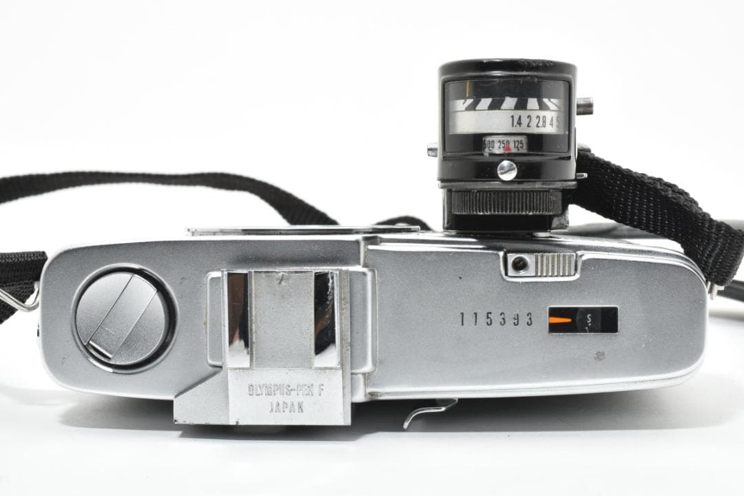 ★各部モルト張り替え済・美品★ オリンパス PEN-F ボディ #21133