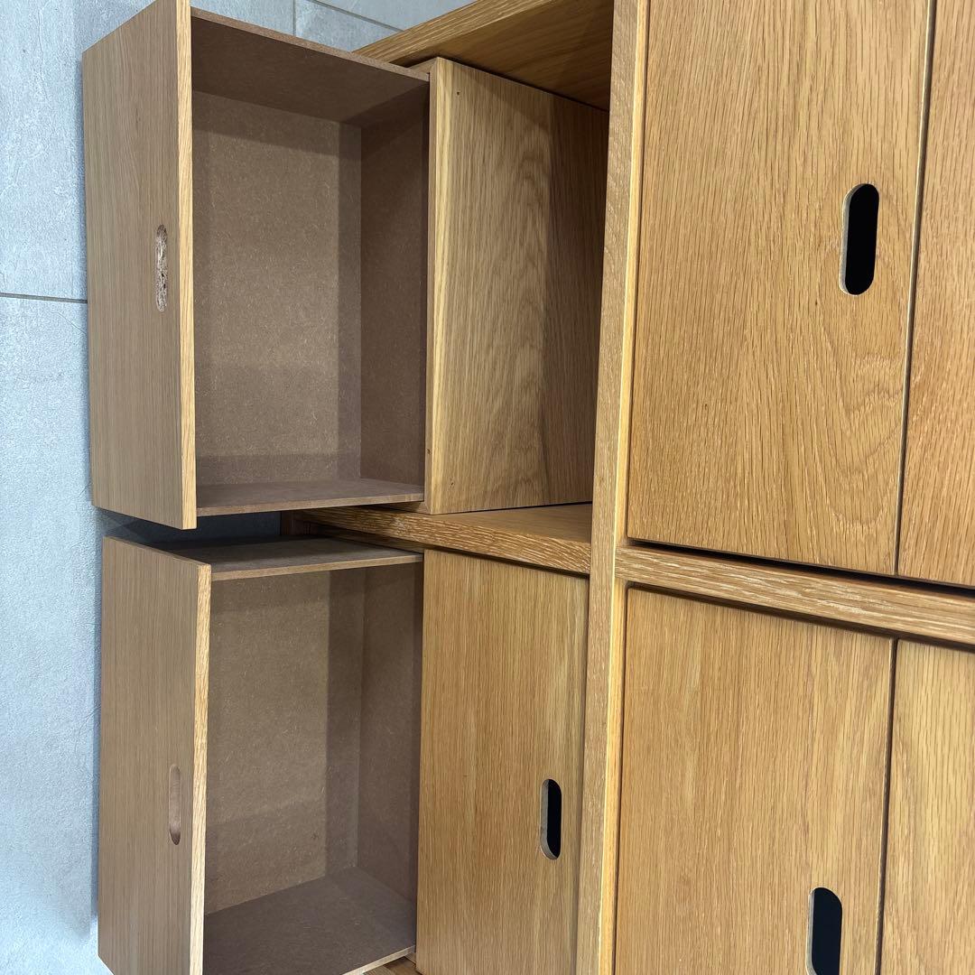 《お値下げしました》無印 スタッキングシェルフ 引き出しセット