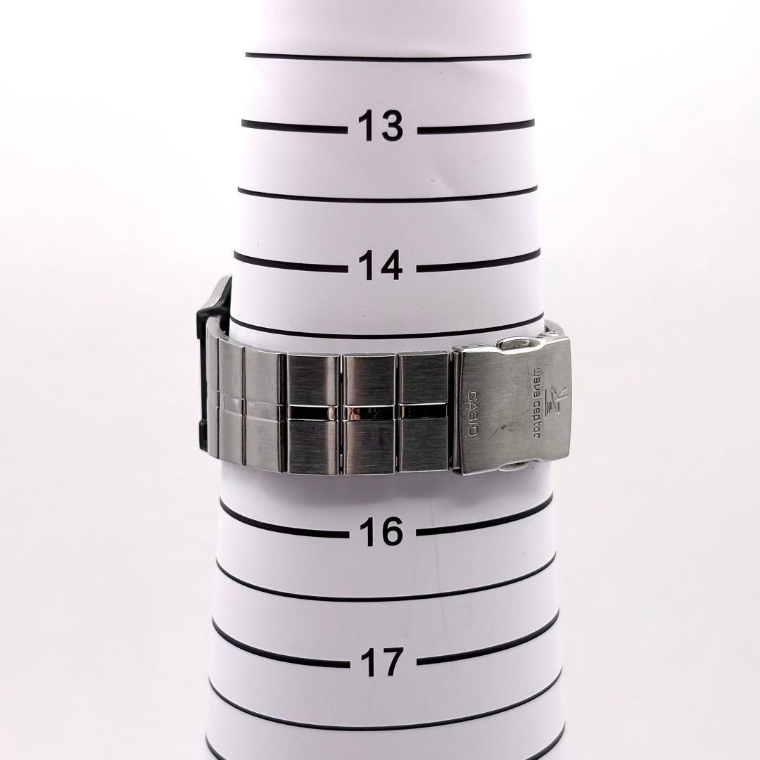 CASIO ウェーセプター デジタル スクエア メンズ 腕時計 稼働品 新品電池