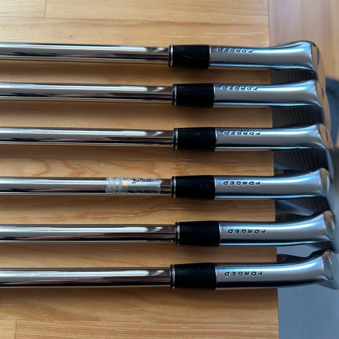 Srixon ZX5 MKⅡ アイアンセット（5〜P）