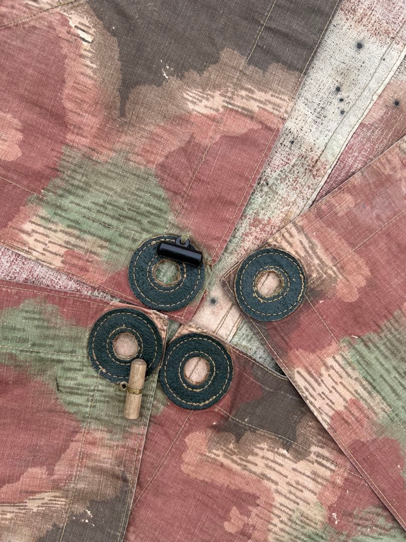 チェコスロバキア軍　軍幕　タープ　テント