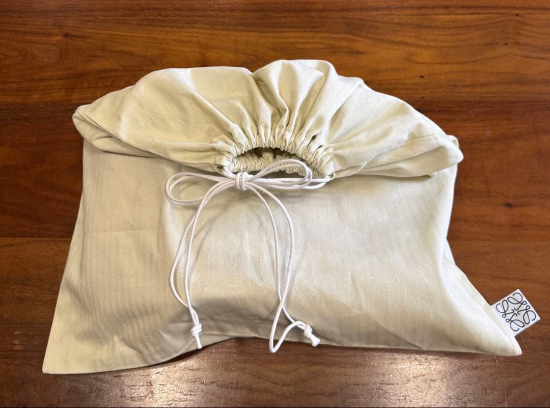 ロエベ　エレファント　ピンク　カゴバッグ