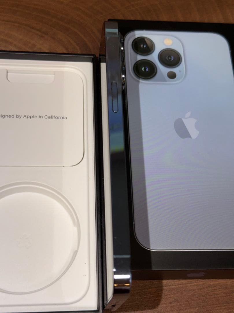 iPhone 13 Pro 256GB シエラブルー SIMフリー 箱あり