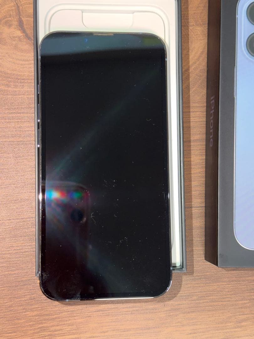 iPhone 13 Pro 256GB シエラブルー SIMフリー 箱あり