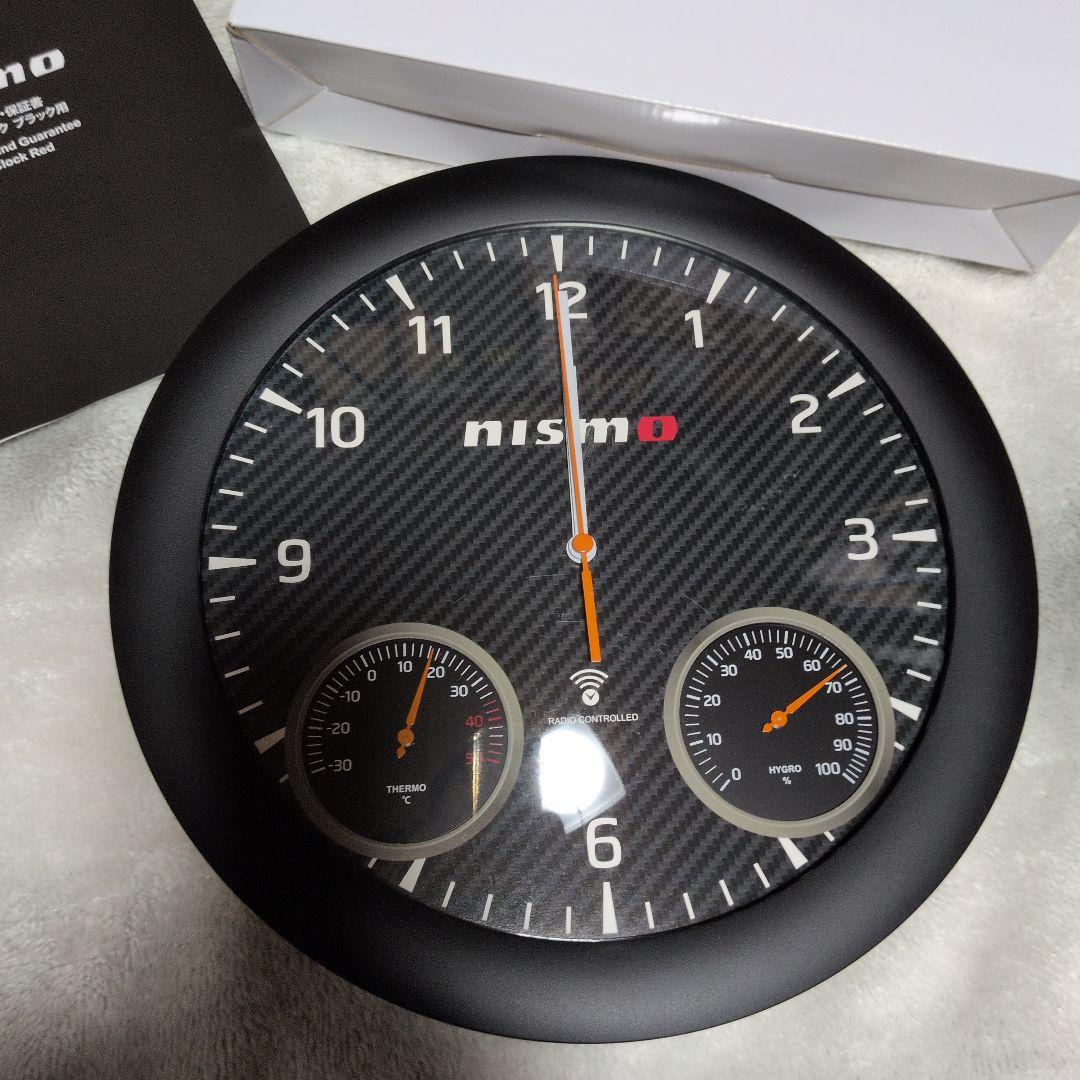 掛時計　NISSAN　nismo