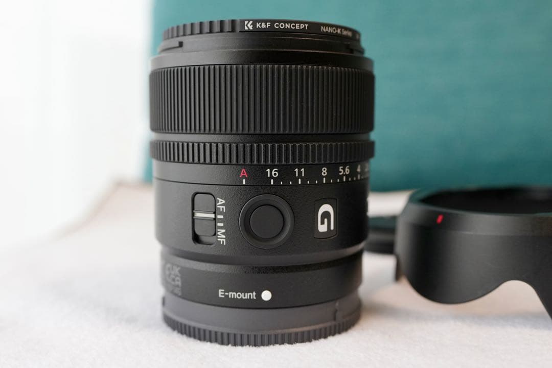 極美品・保証残有 SONY / E 15mm F1.4 G/ SEL15F14G