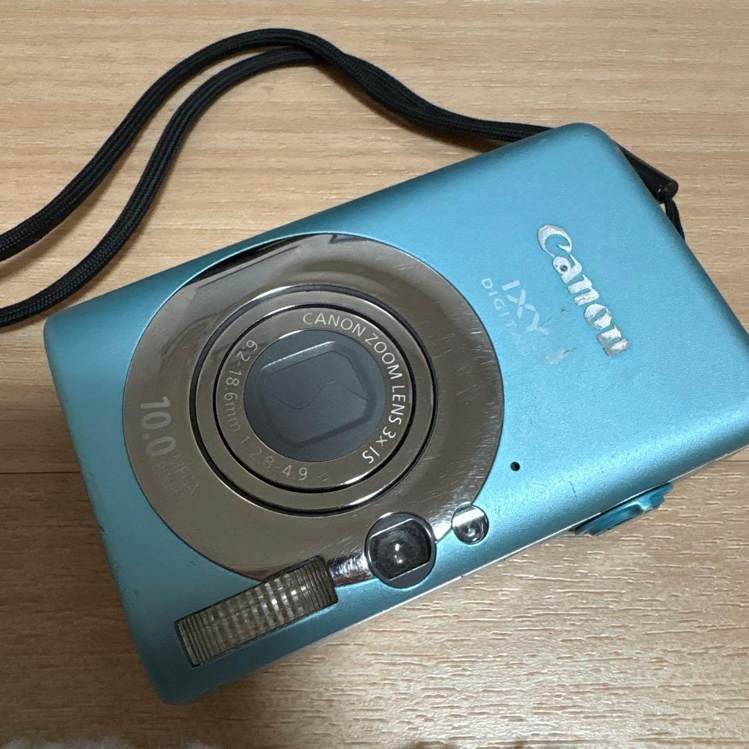 Canon IXY110lS コンパクトデジタルカメラ　イクシー　ジャンク