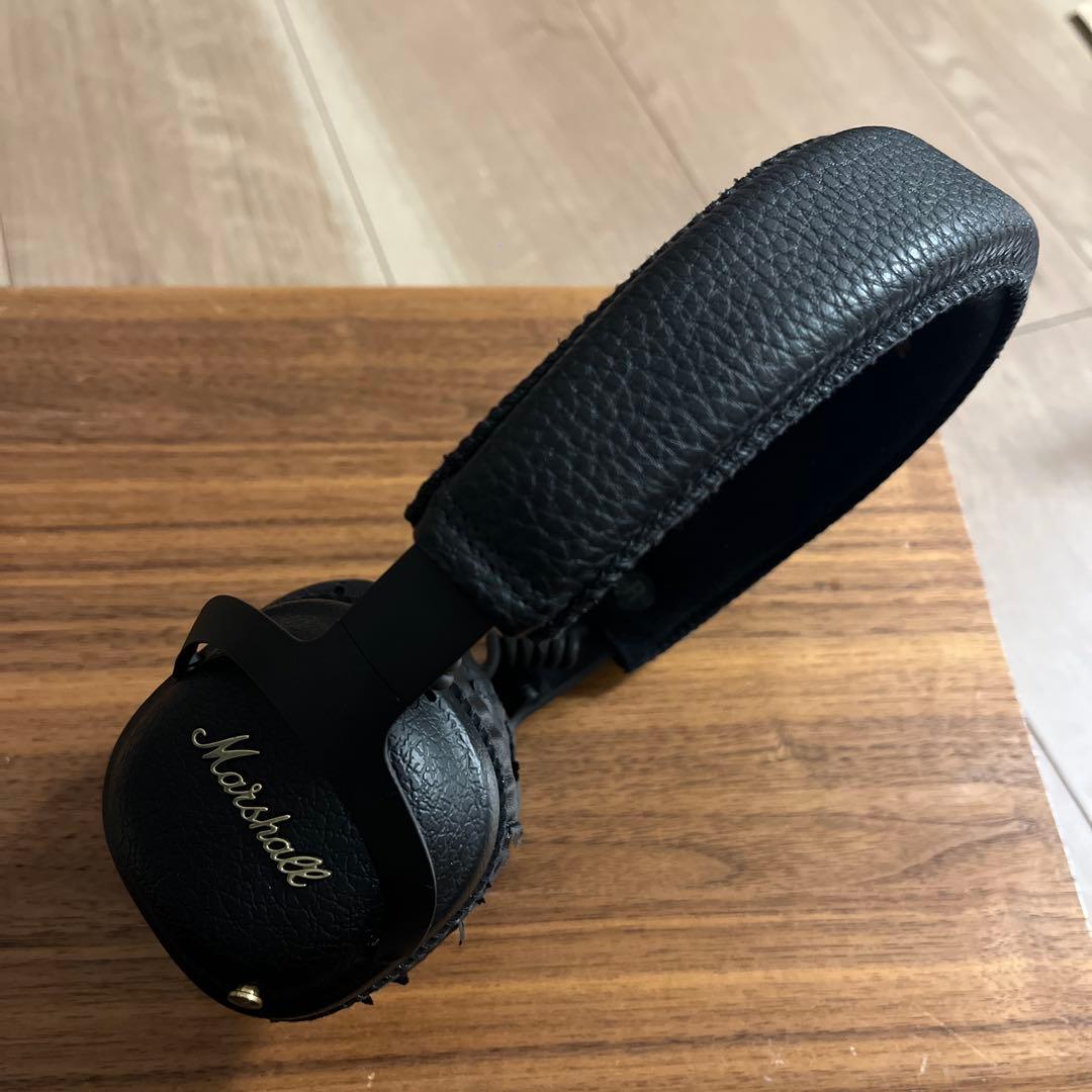 Marshall Mid ANC オンイヤヘッドホン ワイヤレス 黒