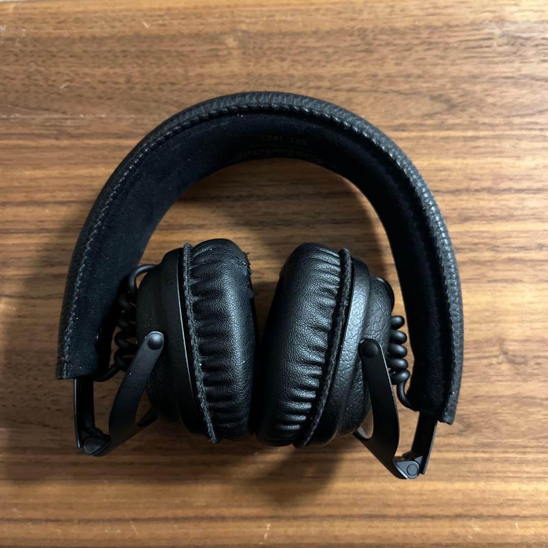 Marshall Mid ANC オンイヤヘッドホン ワイヤレス 黒