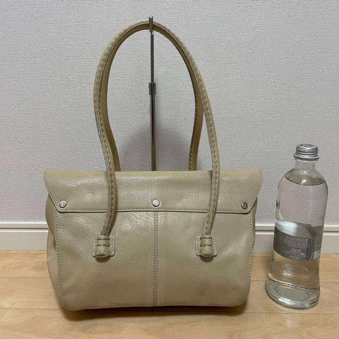■ TOD'S（トッズ） 良品 / レザー/ハンドバッグ/ ベージュ系