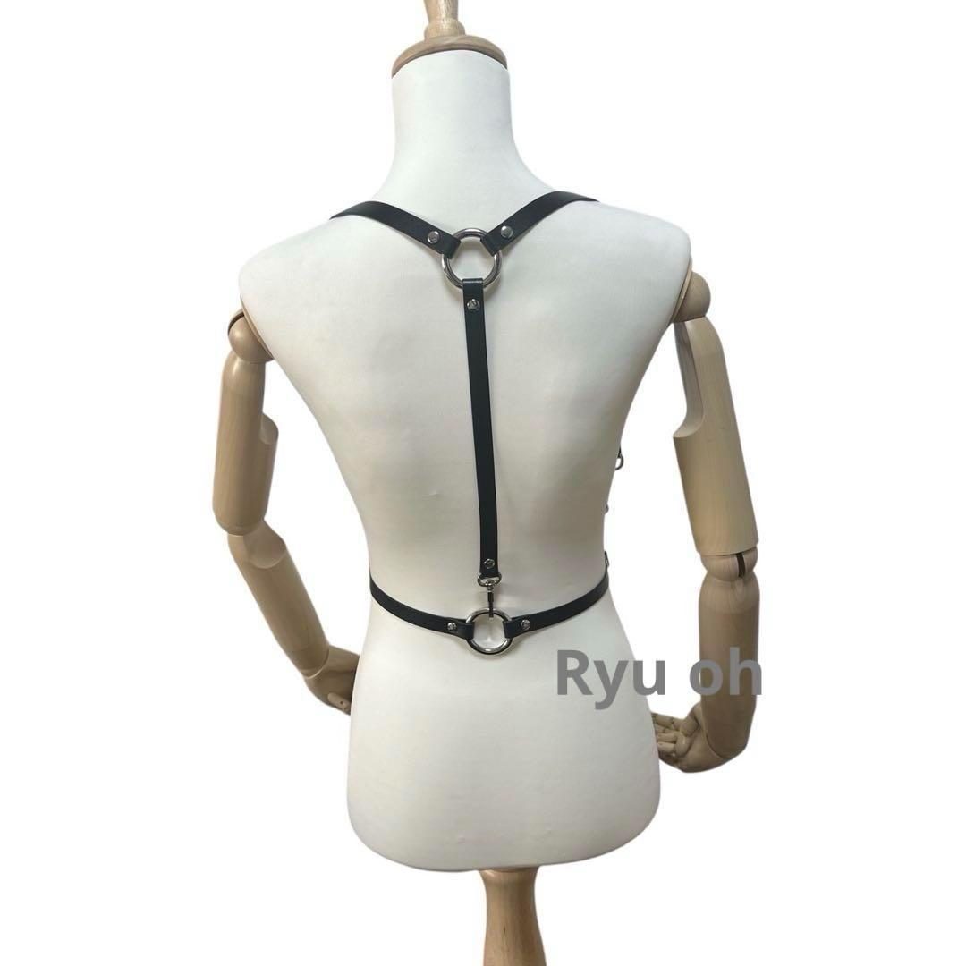 VIVIENNE WESTWOOD ハーネス ベルト ブラック S