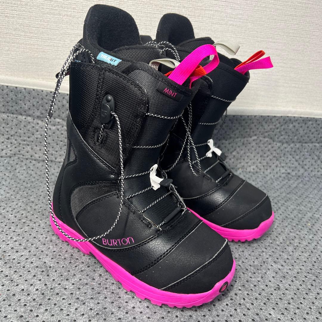 1回使用 23cm BURTON MINT ASIAN-FIT スノボブーツ