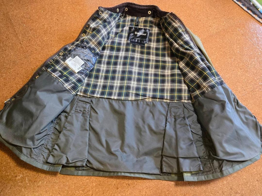 Barbour　バブアー　BEDALE　ビデイル　リメイク