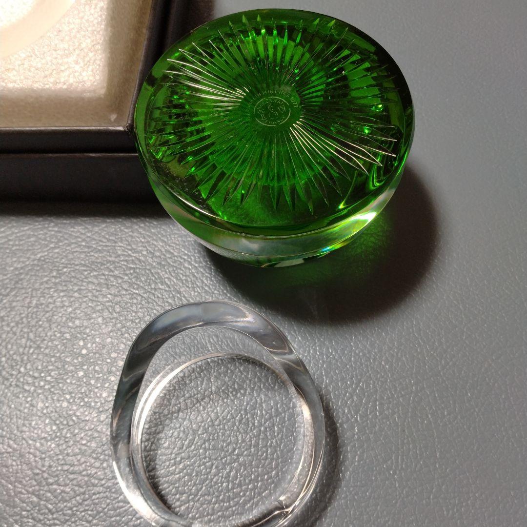 Baccaratバカラペーパーウェイト ヨハネス・ブラームス