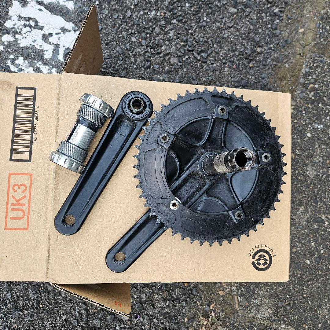 mlche prstard air 50t 165㍉ 厚歯 ピスト 競輪